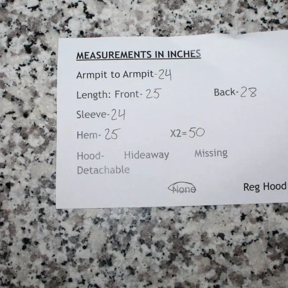 LL Bean Gray Nylon Insulated Full Zip Winter Liner Jacket Size L - Picture 8 of 8